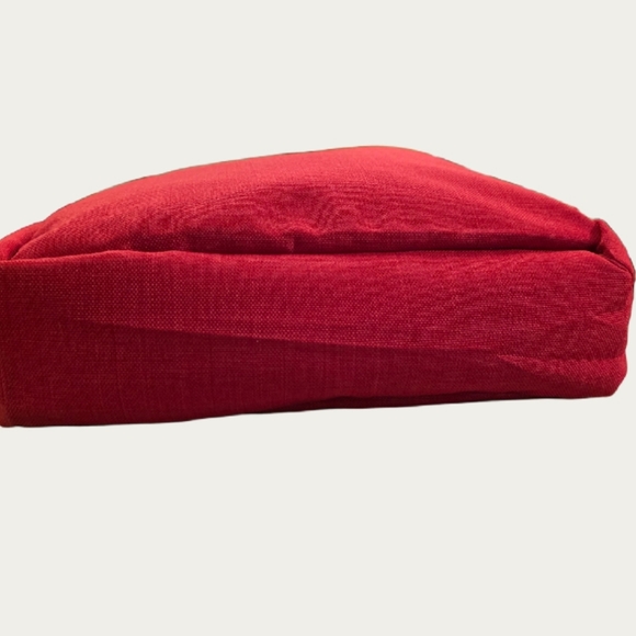 OGIO Brooklyn Tablet Purse Red Crossbody Bag with Button Detail EUC - Picture 5 of 11